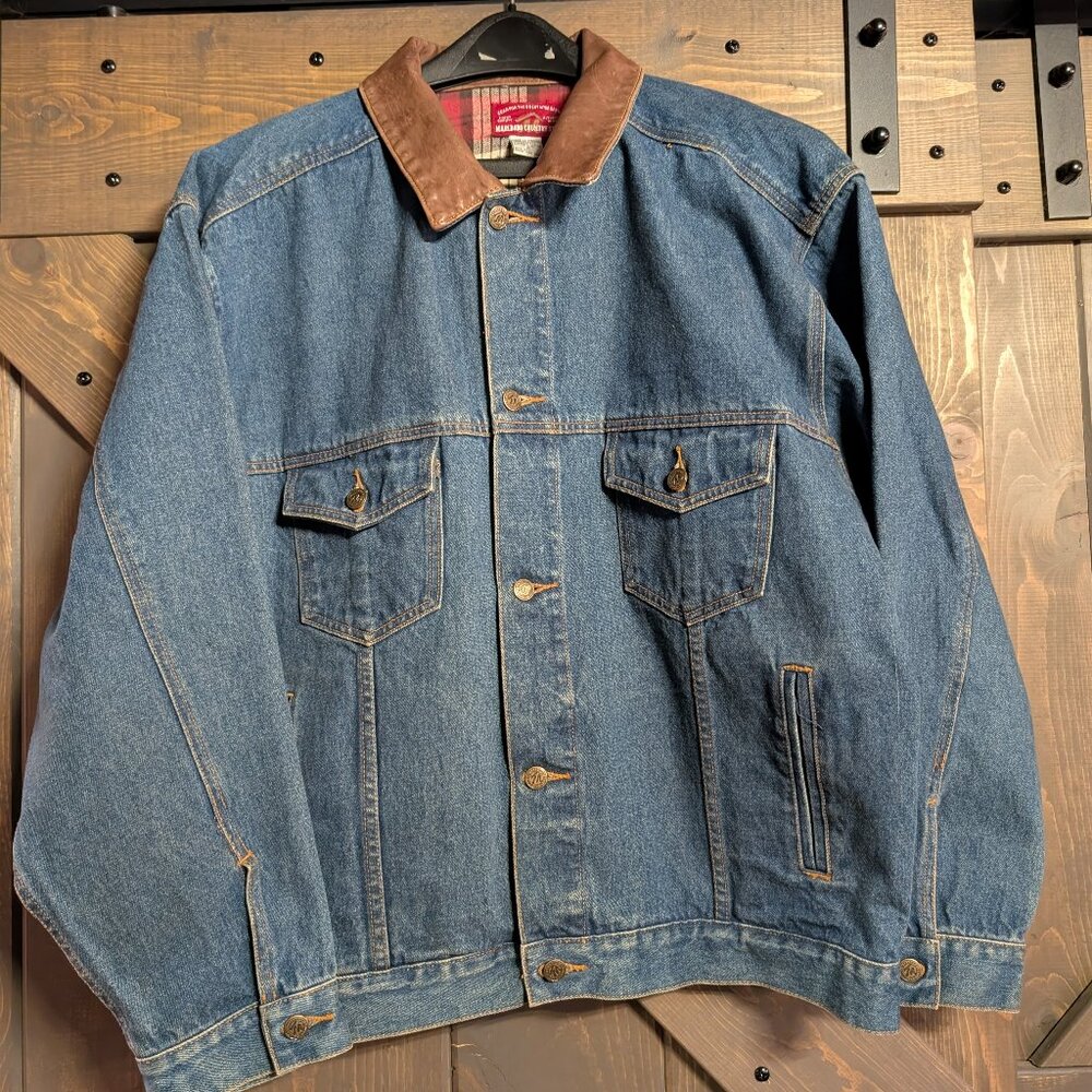Marlboro Country Store Men's Jean Jacket size XL